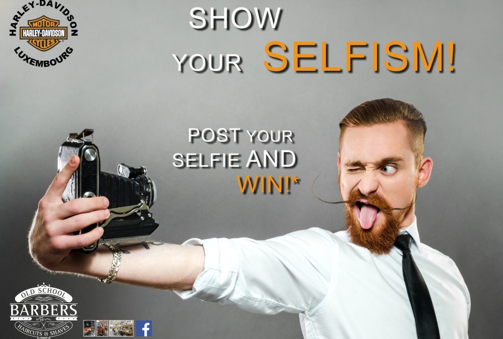 Show your SELFISM – Post your Selfie @ Facebook and Win