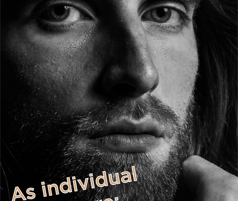 As individual as your are: