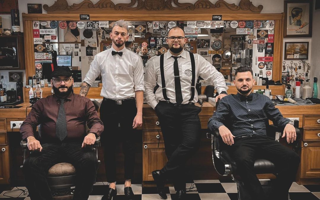 Oldschool Barbers wishes you a happy new year 2023